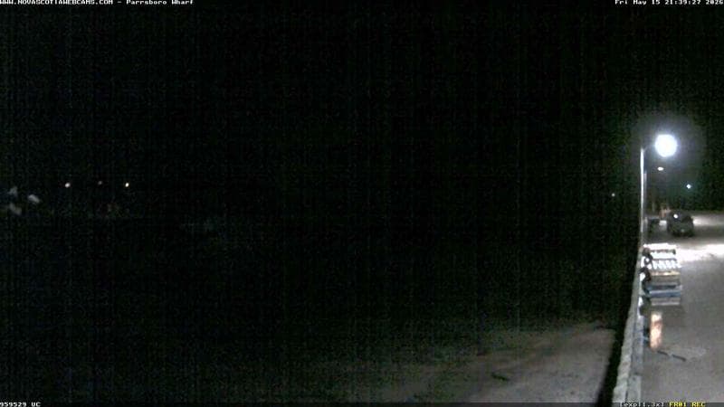 Parrsboro Wharf
