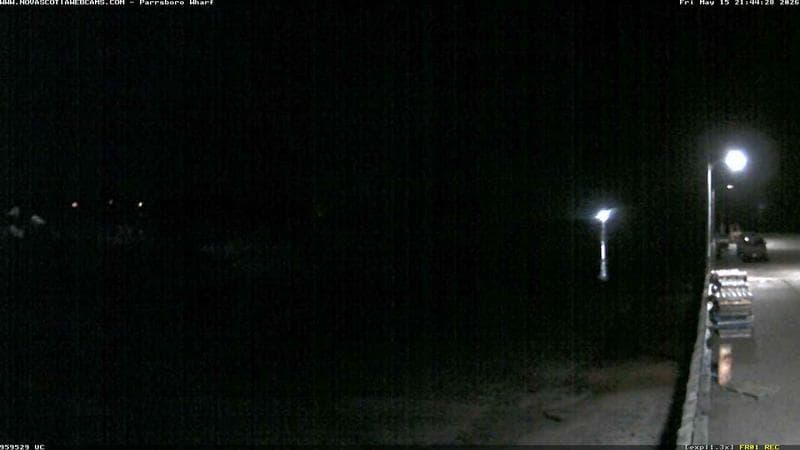 Parrsboro Wharf