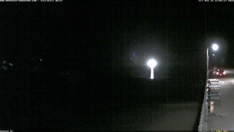 Parrsboro Wharf