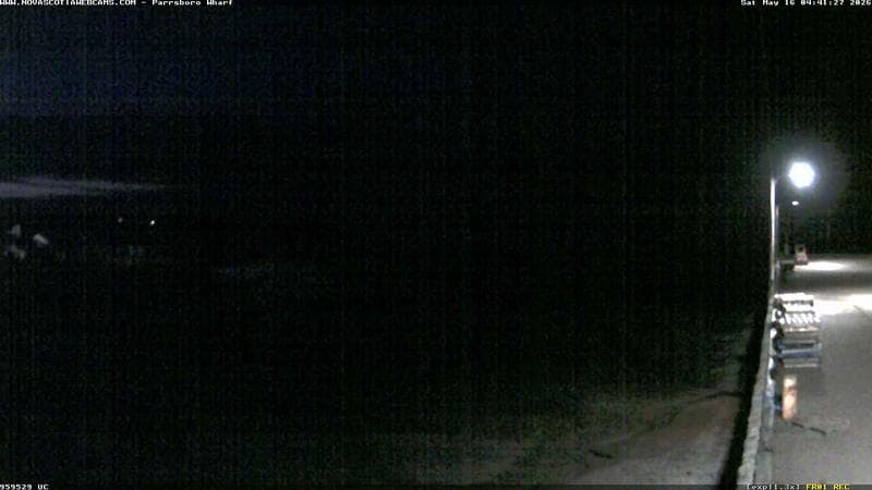 Parrsboro Wharf