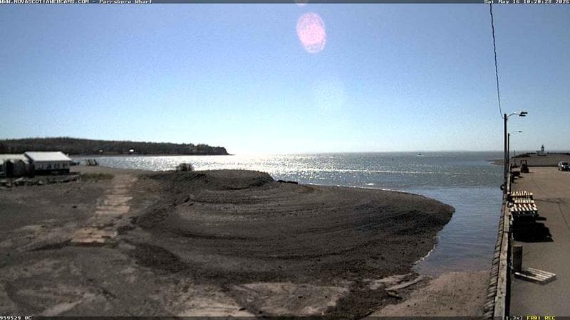 Parrsboro Wharf