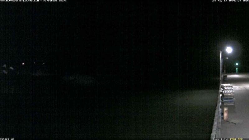 Parrsboro Wharf
