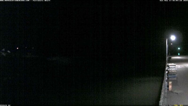 Parrsboro Wharf