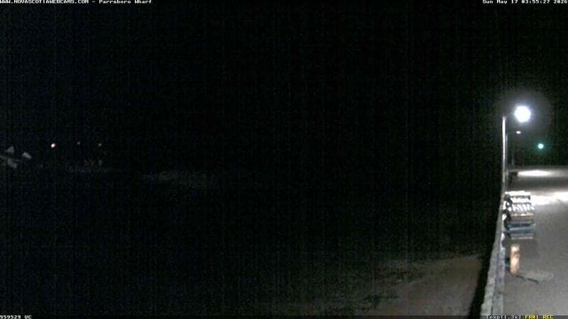 Parrsboro Wharf
