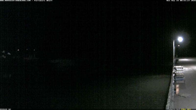 Parrsboro Wharf