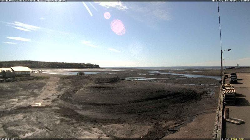 Parrsboro Wharf