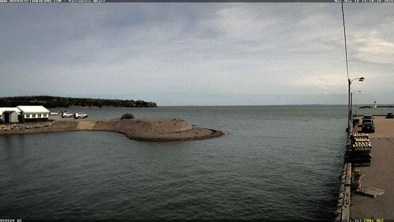 Parrsboro Wharf