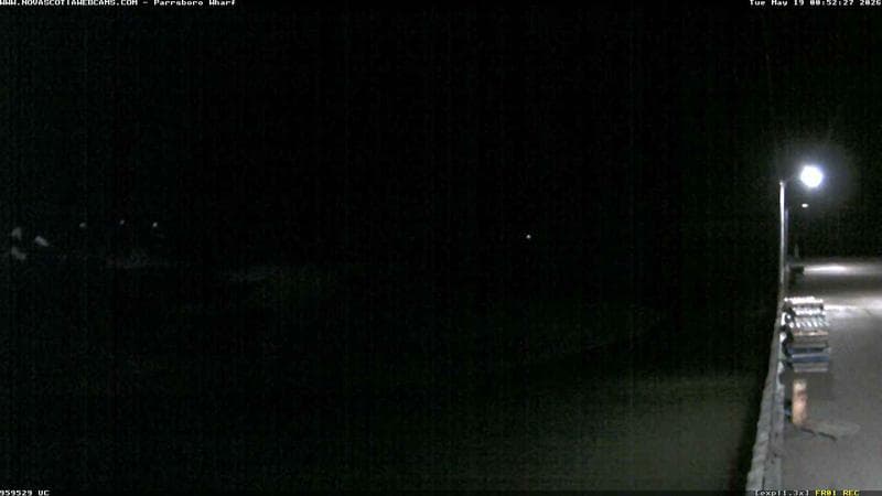 Parrsboro Wharf