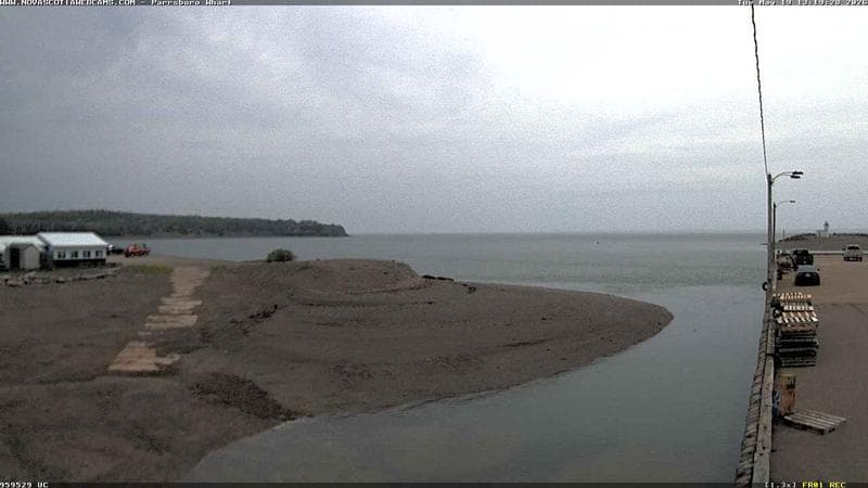 Parrsboro Wharf