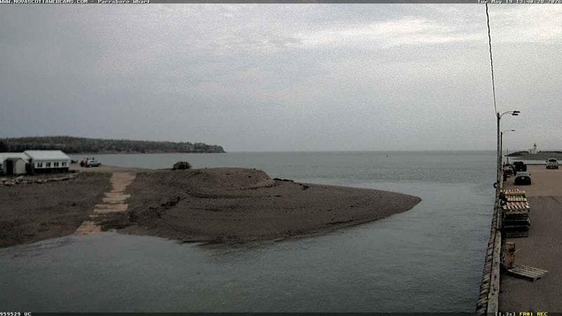Parrsboro Wharf