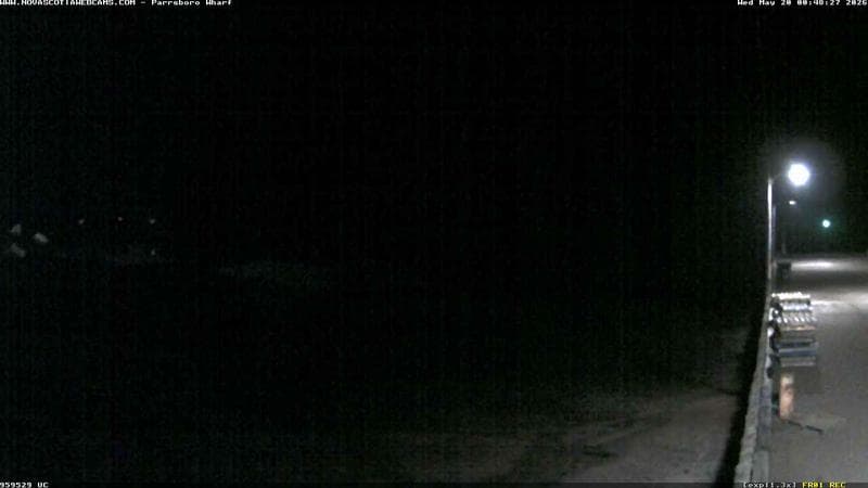 Parrsboro Wharf