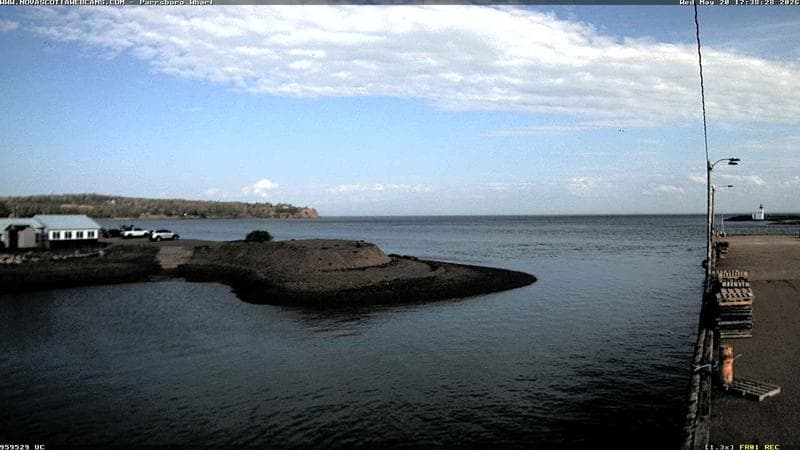 Parrsboro Wharf