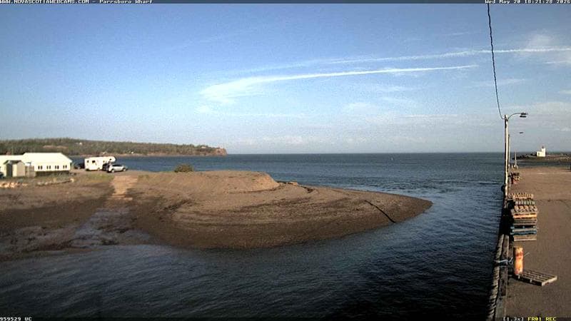 Parrsboro Wharf