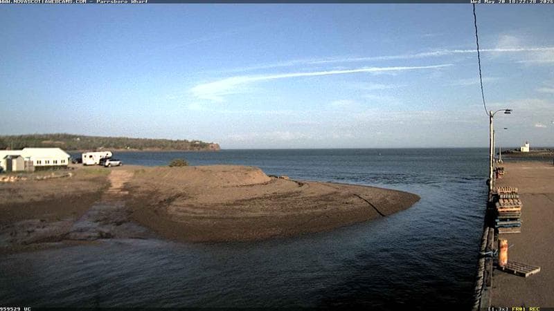 Parrsboro Wharf