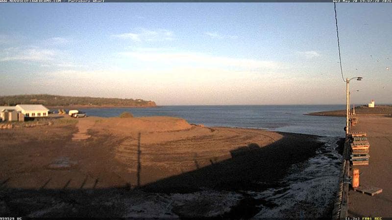 Parrsboro Wharf