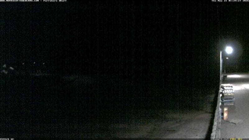 Parrsboro Wharf