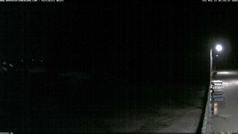 Parrsboro Wharf