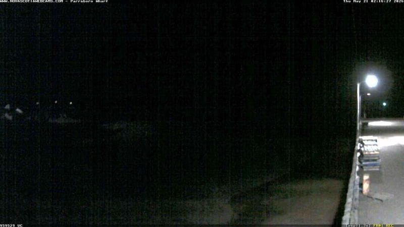 Parrsboro Wharf