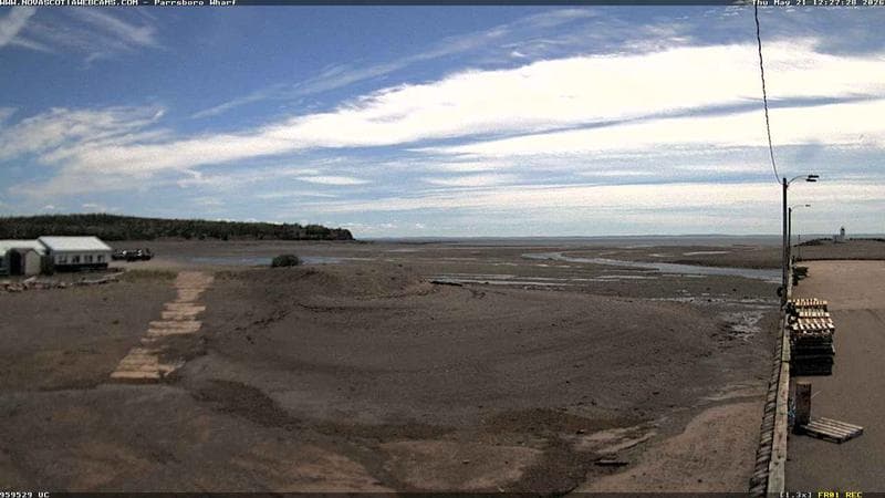 Parrsboro Wharf