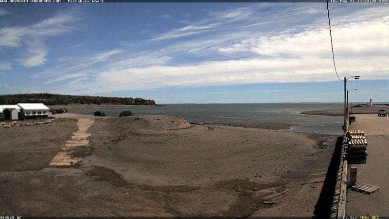 Parrsboro Wharf