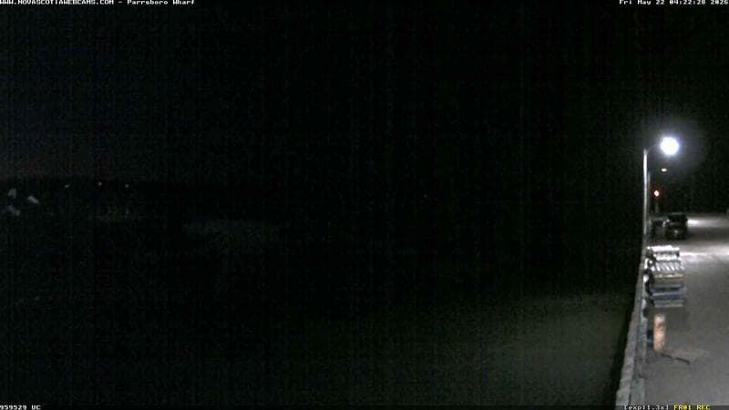 Parrsboro Wharf