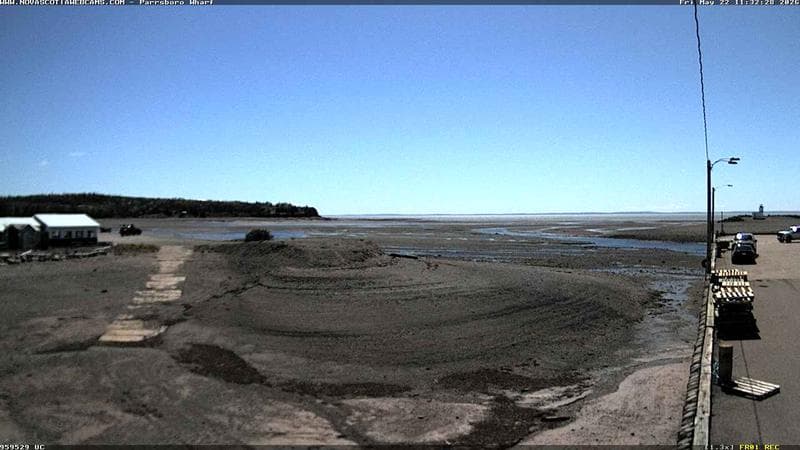Parrsboro Wharf