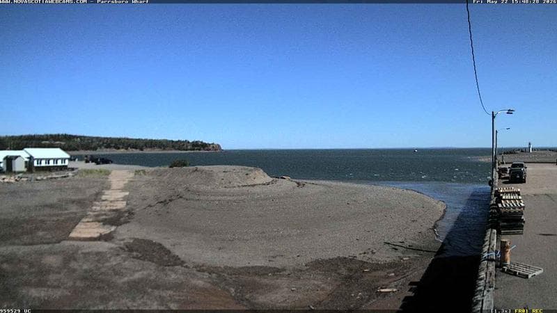 Parrsboro Wharf