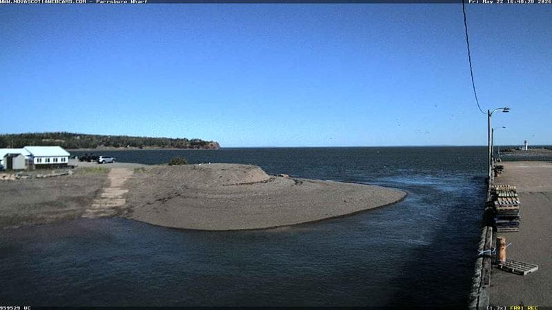 Parrsboro Wharf