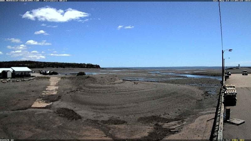 Parrsboro Wharf