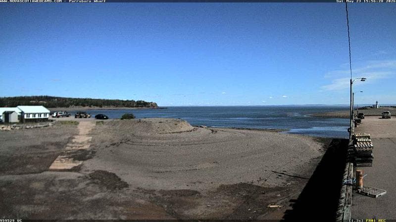 Parrsboro Wharf