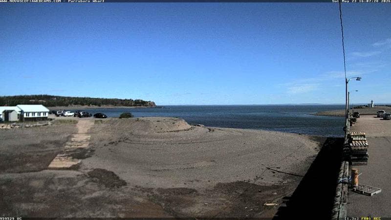 Parrsboro Wharf