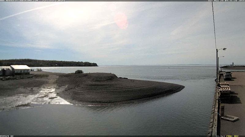 Parrsboro Wharf
