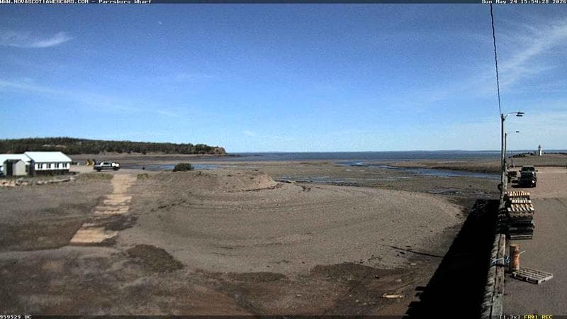 Parrsboro Wharf