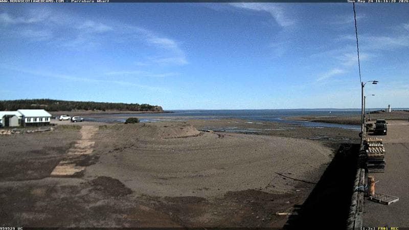 Parrsboro Wharf
