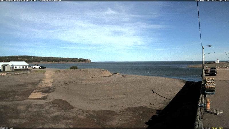 Parrsboro Wharf