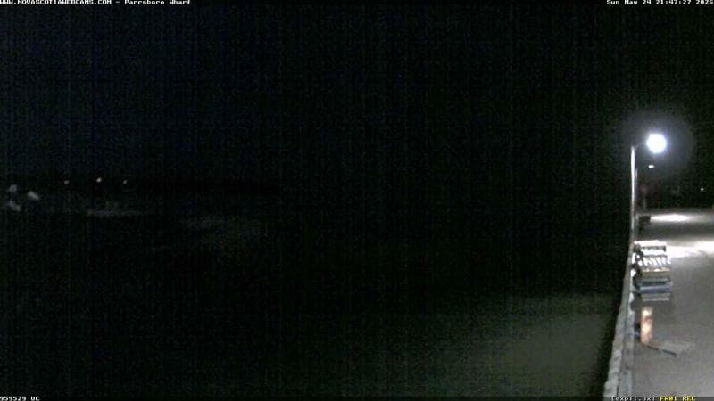 Parrsboro Wharf