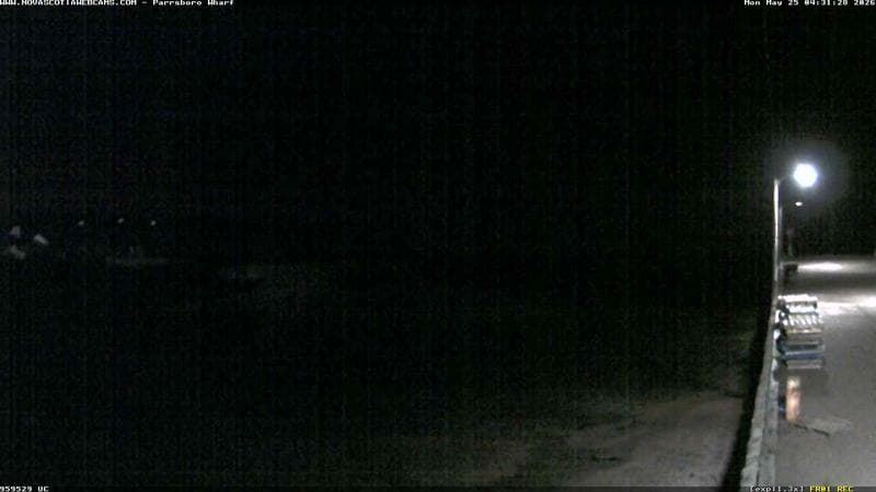 Parrsboro Wharf