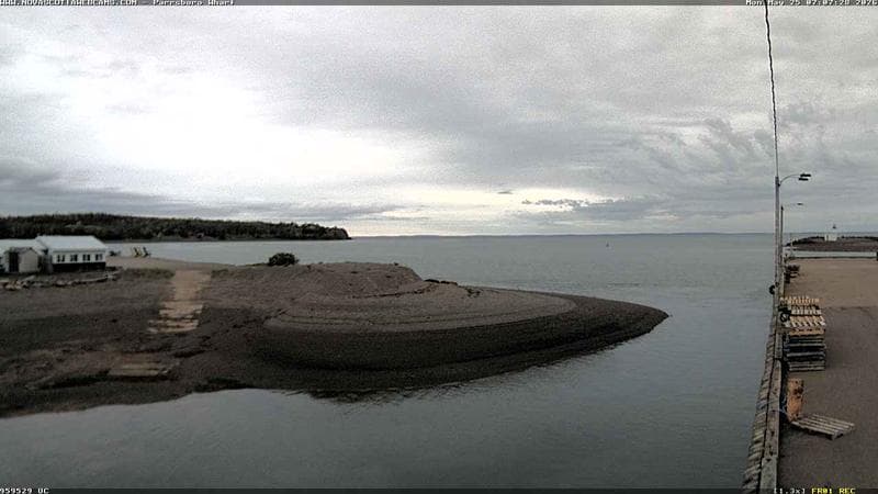 Parrsboro Wharf