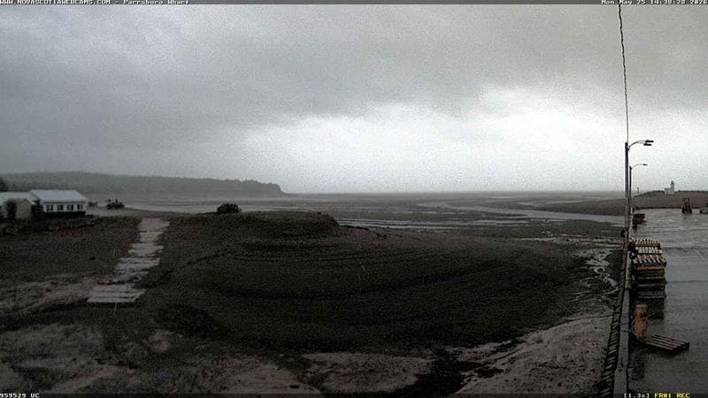 Parrsboro Wharf