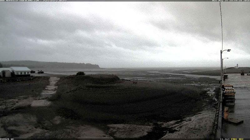 Parrsboro Wharf