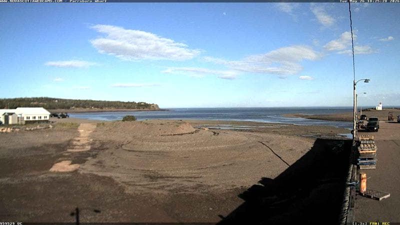 Parrsboro Wharf