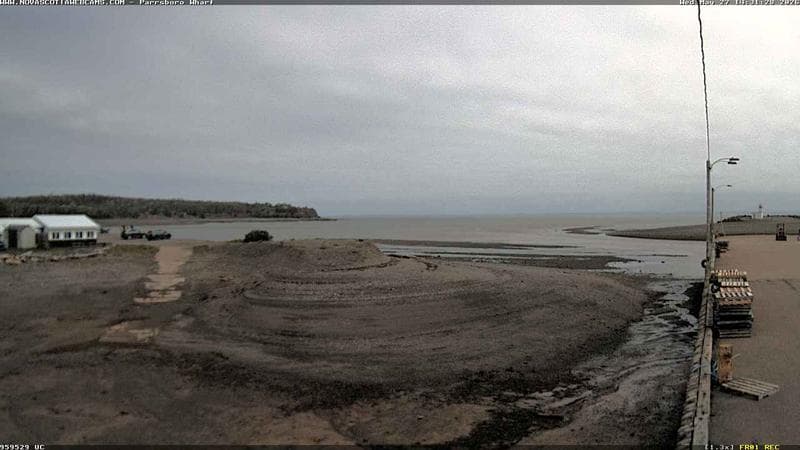 Parrsboro Wharf