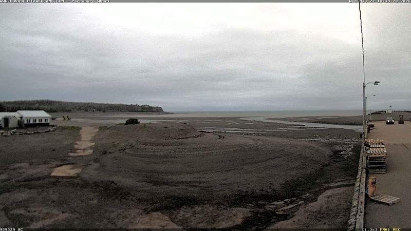 Parrsboro Wharf