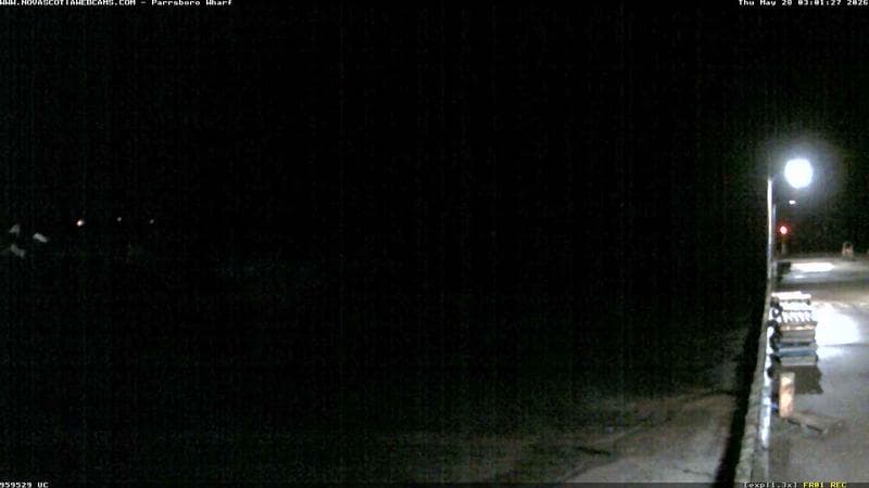 Parrsboro Wharf