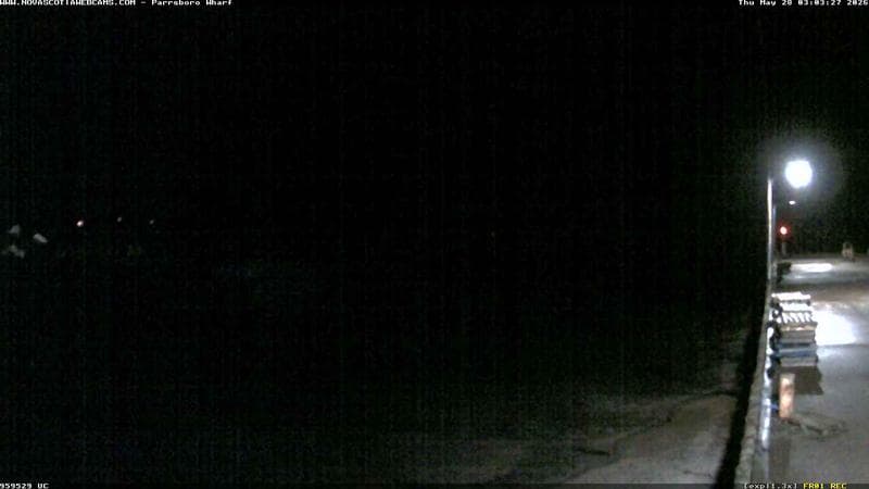 Parrsboro Wharf