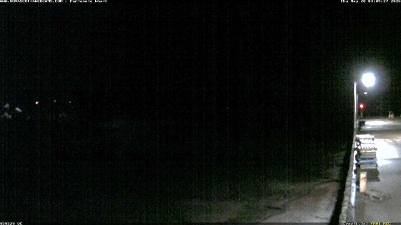 Parrsboro Wharf