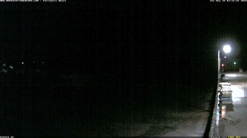 Parrsboro Wharf