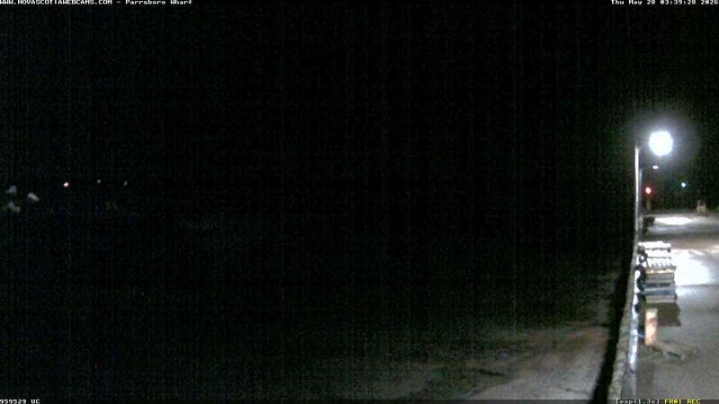 Parrsboro Wharf