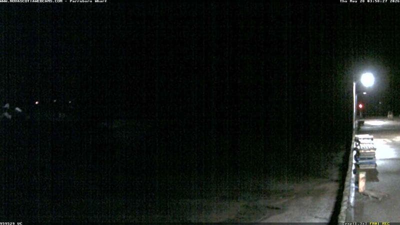 Parrsboro Wharf