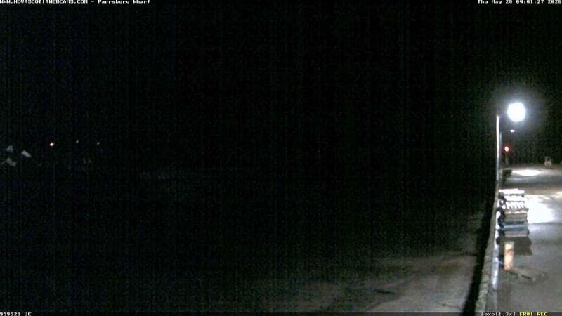 Parrsboro Wharf